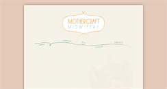 Desktop Screenshot of mothercraftmidwifery.com